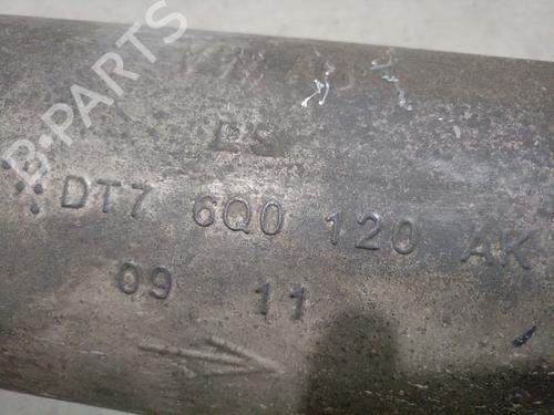 Exhaust system VW POLO V (6R1, 6C1) 1.6 TDI | BP23389845M121 