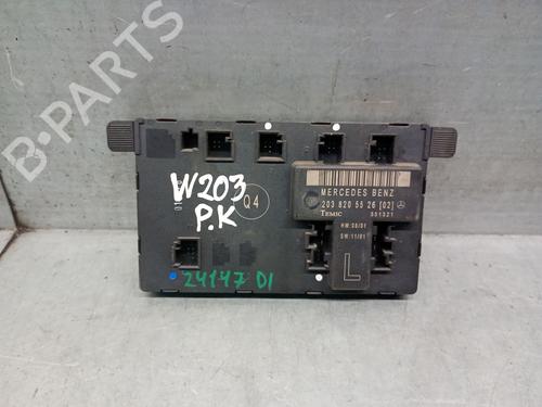 Commande Confort MERCEDES-BENZ C-CLASS Coupe (CL203) C 220 CDI (203.708) (150 hp) 31158521