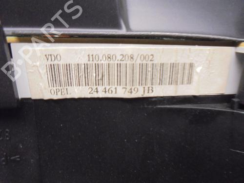 Instrument cluster OPEL ZAFIRA A MPV (T98)  | BP15797196C47 