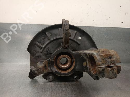 Used Left front steering knuckle VW POLO V (6R1, 6C1) 1.4 (6R1) (85 hp) 24154515