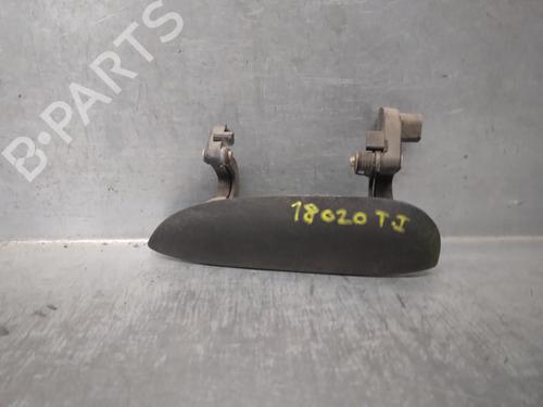Used Rear left exterior door handle KIA RIO I Hatchback (DC) [2000-2006]  13408510