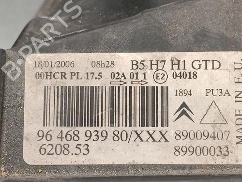 Left headlight CITROËN C4 I (LC_) 1.6 HDi | BP31805250C28