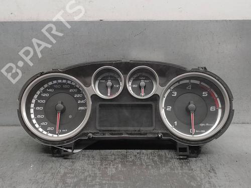 Used Instrument cluster ALFA ROMEO MITO (955_) 1.3 MultiJet (955AXP1A, 955AYC1A) (95 hp) 17462076