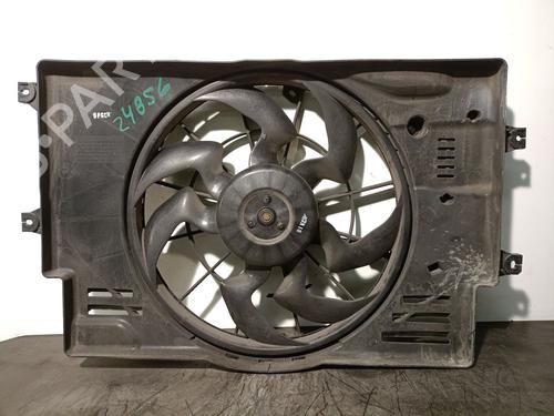 Used Radiator fan Radiator fan HYUNDAI i30 Estate (PDE) 1.0 T-GDI hybrid 48V (120 hp) 33965237 33965237