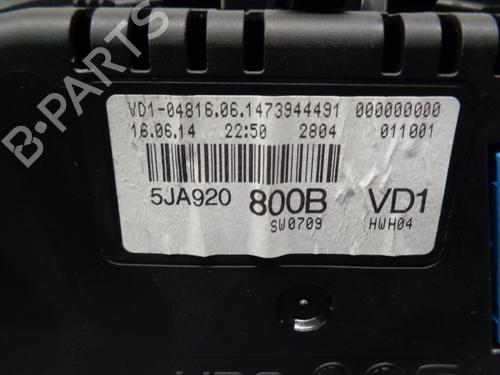 Instrument cluster SKODA RAPID (NH3, NK3, NK6) 1.2 TSI | BP9273854C47 