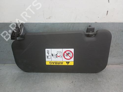Right sun visor HYUNDAI i20 II (GB, IB) 1.0 T-GDI | BP26960261I2 
