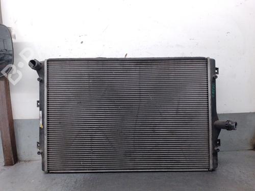 Used Water radiator Water radiator SEAT LEON (1P1) 2.0 TDI 16V (140 hp) 40129140 40129140