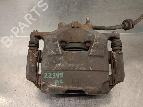 Used Left front brake caliper OPEL ASTRA J Sports Tourer (P10) 1.6 CDTi (35) (110 hp) 24350747