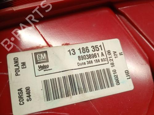 Right taillight OPEL CORSA D (S07) 1.3 CDTI (L08, L68) | BP31132665C35 