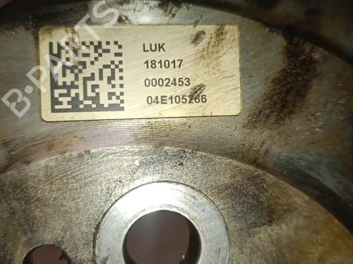 Volante do motor VW TOURAN (5T1) 1.4 TSI | BP30793658M101