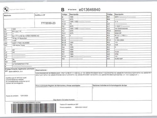 Pipe BMW 2 Active Tourer (U06) 220i Mild Hybrid | BP32081113M125 - Image 8