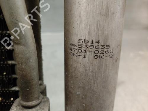 AC radiator CHEVROLET KALOS 1.2 | BP16552115M32 