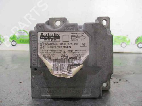 Used ECU airbags PEUGEOT 407 SW (6E_, 6D_) 1.6 HDi 110 (109 hp) 2316868