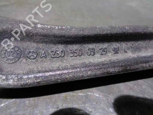 Left rear suspension arm MERCEDES-BENZ E-CLASS (W211)  | BP5037447M14 