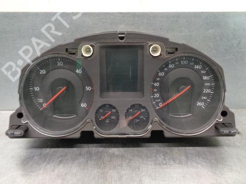 Used Instrument cluster VW PASSAT B6 (3C2) 2.0 TDI 16V (140 hp) 9662729