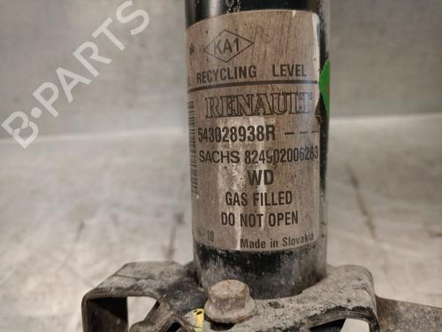 Right front shock absorber DACIA DOKKER Express Box Body/MPV 1.5 dCi 75 / Blue dCi 75 (FEJW, FEAH) | BP22739025M17 