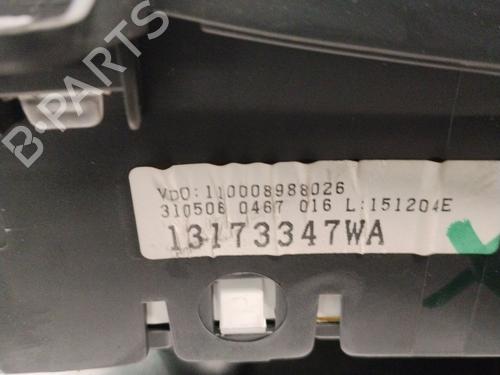 Instrument cluster OPEL COMBO Box Body/MPV 1.7 CDTI 16V | BP37758444C47  - Image 5