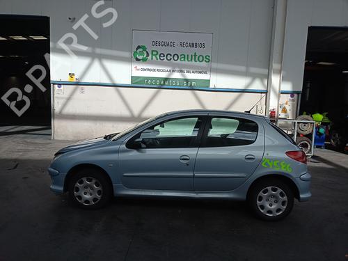 Used Parts PEUGEOT 206 Hatchback (2A/C) [1998-2012]  4417612