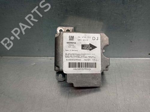 Kollisjonspute styreenhet OPEL VECTRA B (J96) 2.0 DTI 16V (F19) (101 hp) 10720854
