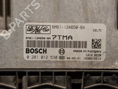 Engine control unit (ECU) MAZDA 3 Saloon (BK) 1.6 DI Turbo (BK12Y) | BP40448388M57 - Image 2