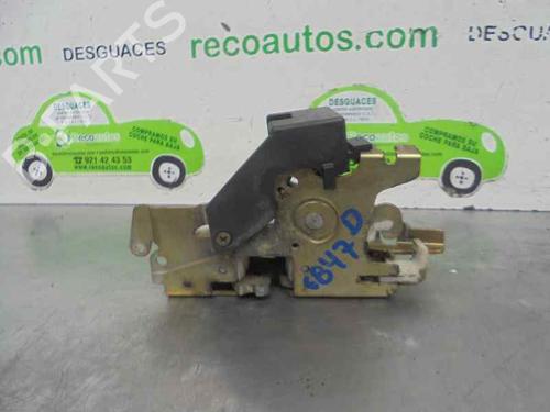 Front right lock MERCEDES-BENZ SPRINTER 4-t Platform/Chassis (B904)  | BP4069576C97 