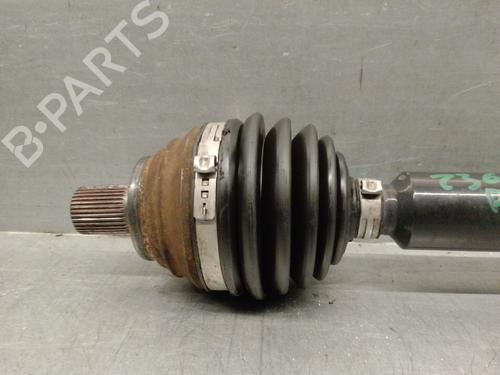 Right front driveshaft SEAT LEON (1P1) 1.6 TDI | BP29574517M39 