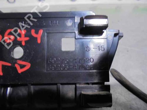 Rear right interior door handle TOYOTA PRIUS Liftback (_W2_) 1.5 Hybrid (NHW20_, NHW20R) | BP3216055I16 