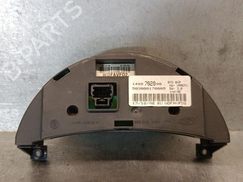 Instrument cluster PEUGEOT 807 (EB_) 2.2 HDi | BP34445917C47 - Image 2