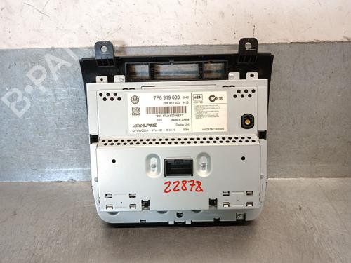Display monitor VW TOUAREG (7P5, 7P6) 3.0 V6 TDI | BP28112958C48 
