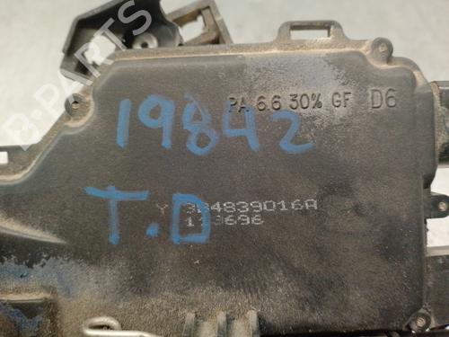 Høyre bak lås SEAT TOLEDO II (1M2) 1.9 TDI | BP16909805C99 