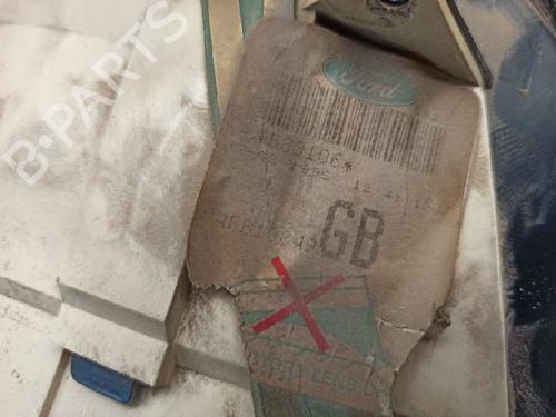 Instrument cluster FORD FIESTA III (GFJ) 1.8 D | BP7825150C47 