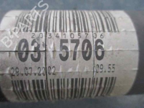 Driveshaft MERCEDES-BENZ C-CLASS (W203) C 200 Kompressor (203.042) | BP2086353M37 