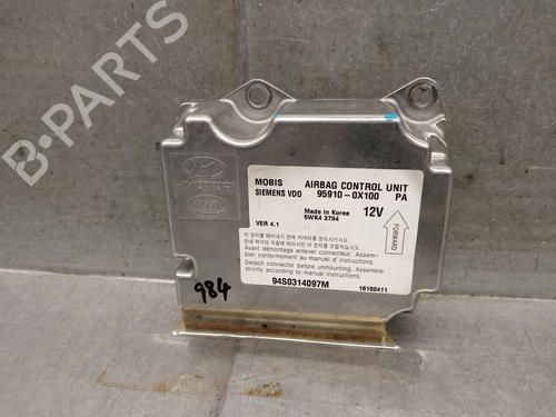 Used ECU airbags ECU airbags HYUNDAI i10 I (PA) 1.1 (67 hp) 36159427 36159427