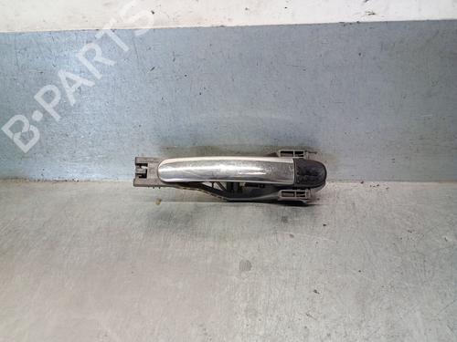 Rear left exterior door handle SKODA FABIA I (6Y2) 1.4 TDI 3B0837205G | 3B0837205G