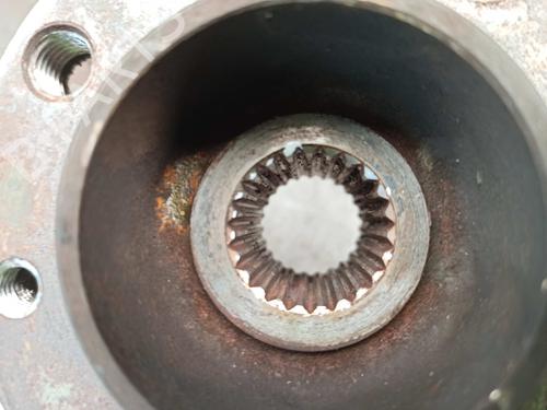 Left front steering knuckle NISSAN MICRA III (K12) 1.5 dCi | BP8046687M25 