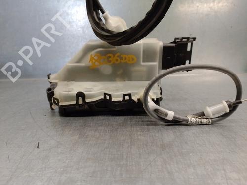 Front right lock OPEL CROSSLAND X / CROSSLAND (P17, P2QO) 1.2 (75) | BP13718654C97 