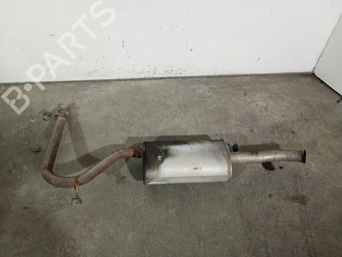 Used Exhaust system CITROËN JUMPER I Van (244) 2.2 HDi (101 hp) 26605793