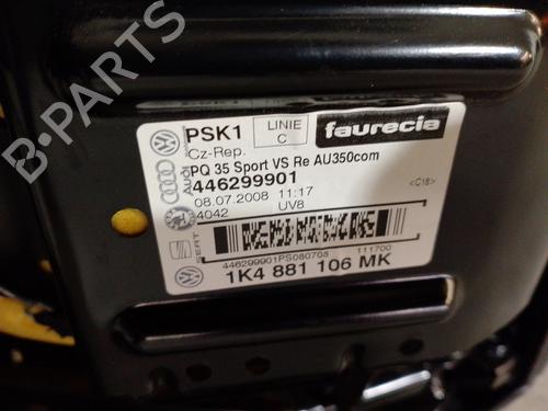 Right front seat AUDI A3 Sportback (8PA)  | BP16476330C16 
