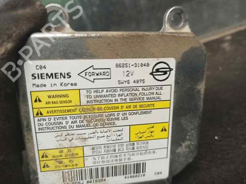 ECU airbags SSANGYONG ACTYON SPORTS I (QJ) 2.0 Xdi 4WD | BP6704925M53 