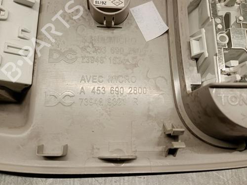 Kabinelys SMART FORFOUR Hatchback (453) electric drive (453.091) | BP29463876I8 