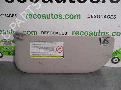 Right sun visor PEUGEOT 107 (PM_, PN_) 1.4 HDi | BP2713568I2 