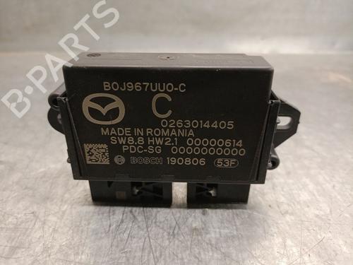 Elektronisk modul MAZDA CX-30 (DM) SKYACTIV-X M Hybrid (179 hp) 23276944