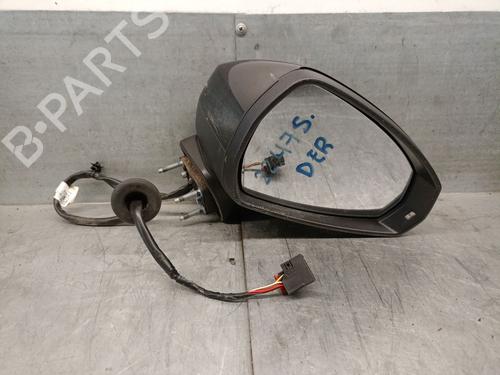 Used Right mirror AUDI A3 Sportback (8VA, 8VF) 1.0 TFSI (115 hp) 25244330