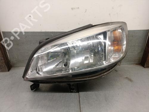 Used Left headlight OPEL ZAFIRA A MPV (T98) 2.0 DTI 16V (F75) (101 hp) 31175485