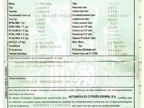 Vacuum pump CITROËN C4 I (LC_) 1.6 HDi | BP8125590M80 