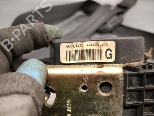 Front left seatbelt CITROËN SAXO (S0, S1) 1.5 D | BP21839067I26 