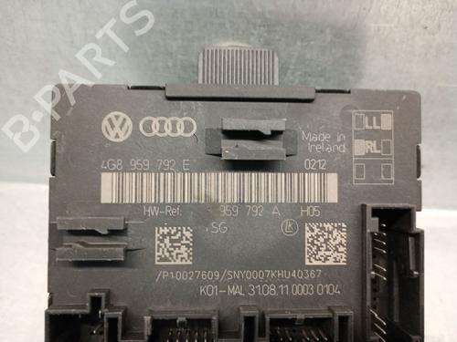 Electronic module AUDI A6 C7 Avant (4G5, 4GD) 3.0 TDI | BP28093878M83 