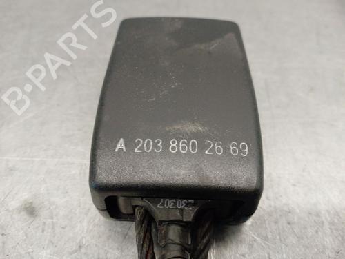 Seat buckle MERCEDES-BENZ C-CLASS Coupe (CL203) C 220 CDI (203.708) | BP25912071I32 