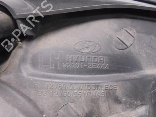 Left headlight HYUNDAI TUCSON (JM) 2.0 CRDi | BP16249797C28 