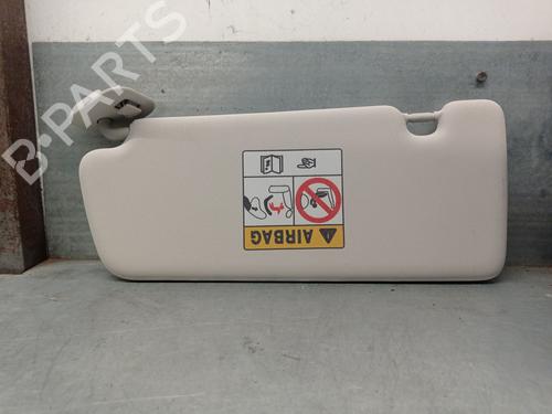 Right sun visor DACIA JOGGER (RK_) 1.0 TCe 90 ECO-G (RKMT) | BP22739563I2 